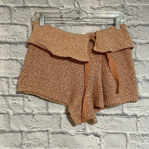 Free People Ollie Sweater Shorts - Picture 3 of 11